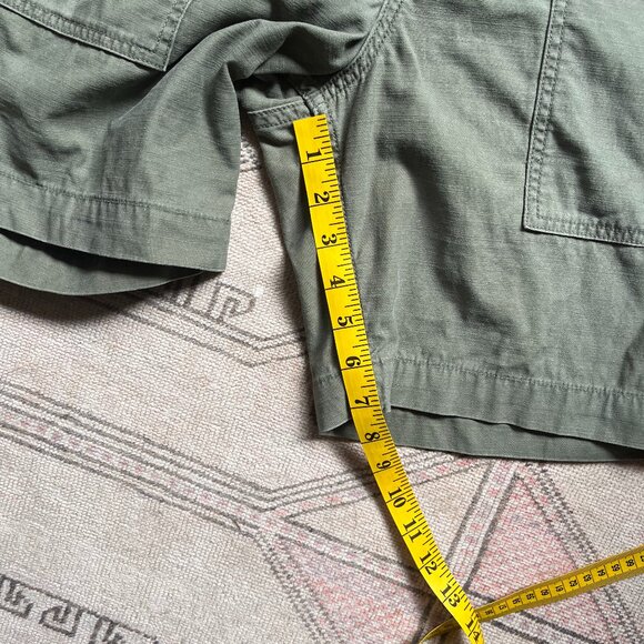 Imogene + Willie Canvas Shorts (size 31) - Picture 7 of 8